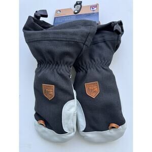 HESTRA Army Leather Patrol Gauntlet Mitt Unisex 8